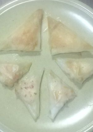 再生コロッケ春巻、あるいはタラモサラダ-レシピのメイン写真