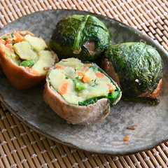 รูปของ 島野菜のコロコロ焼き