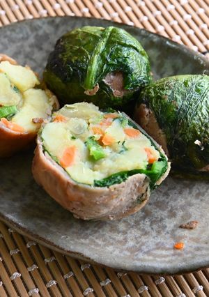島野菜のコロコロ焼き-レシピのメイン写真
