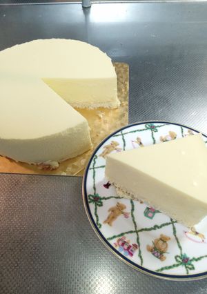 マスカルポーネも入ったレアチーズケーキ-レシピのメイン写真