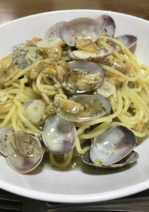 エバラ浅漬けの素で作るボンゴレ-レシピのメイン写真