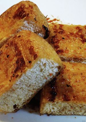 カリふわ油揚げ焼き　簡単　おかずおつまみ-レシピのメイン写真