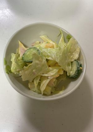 卵サラダ-レシピのメイン写真
