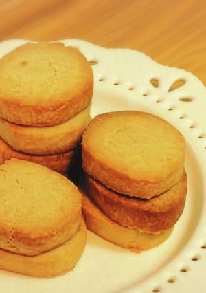 材料4つでお手軽米粉クッキー-レシピのメイン写真