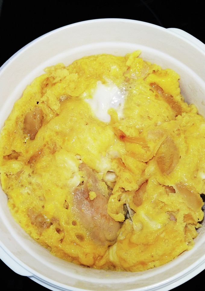 卵とじ親子丼　☆保温弁当用☆-レシピのメイン写真