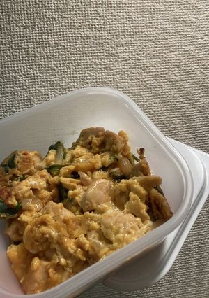 高タンパク低脂質！鶏胸肉の親子丼-レシピのメイン写真