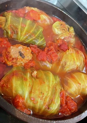 ロールキャベツ トマト煮込み-レシピのメイン写真