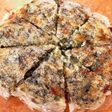 豆腐と蓮根とJのりのライスペーパー焼き