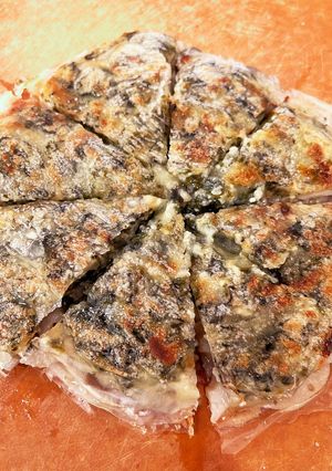 豆腐と蓮根とJのりのライスペーパー焼き-レシピのメイン写真