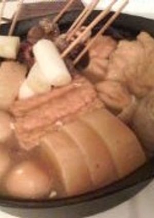 【覚書】我が家の関東だき【下準備手順】-レシピのメイン写真