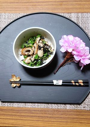 ヨウサマの減塩ピーマンと竹輪のひじき和え-レシピのメイン写真