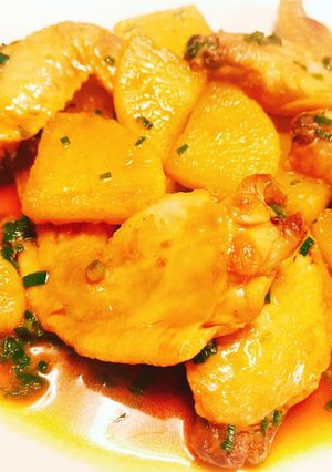 鶏肉と大根のコチジャン煮-レシピのメイン写真