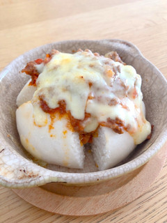 皮まんアレンジ*ミートチーズ焼き-レシピのメイン写真