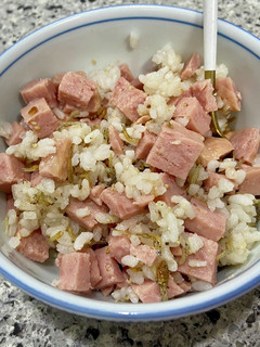 スピード料理 スパムマヨ丼-レシピのメイン写真