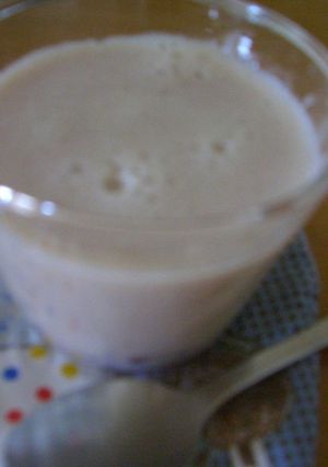 小豆ミルクゼリー☆ゼラチンバージョン-レシピのメイン写真
