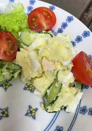 ポテトサラダ-レシピのメイン写真