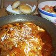 チキンのケチャップカレー煮