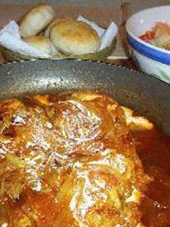 チキンのケチャップカレー煮-レシピのメイン写真