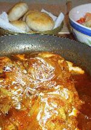 チキンのケチャップカレー煮-レシピのメイン写真