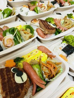 キャラ弁くまちゃん-レシピのメイン写真