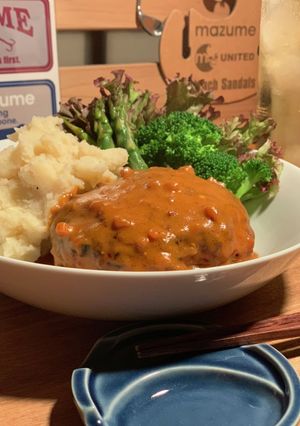デミグラスハンバーグ❕-レシピのメイン写真