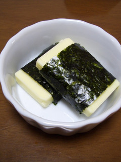 唇くっつきにご用心!のりまきチーズ-レシピのメイン写真