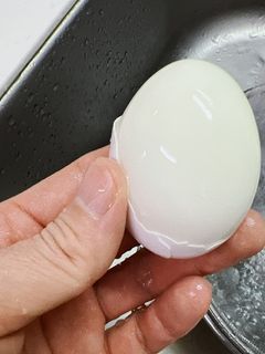 つるん♪と剥けて黄身とろ〜んの“蒸し卵”-レシピのメイン写真