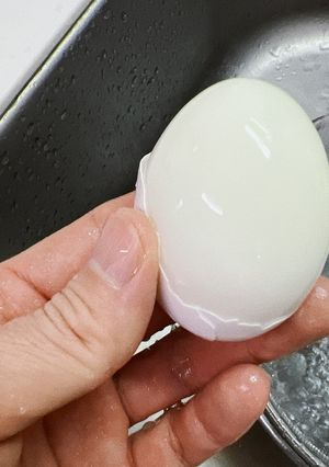 つるん♪と剥けて黄身とろ〜んの“蒸し卵”-レシピのメイン写真