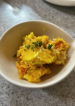 簡単!!混ぜるだけかぼちゃサラダ-レシピのメイン写真