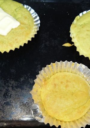 アボカドのカップケーキ-レシピのメイン写真