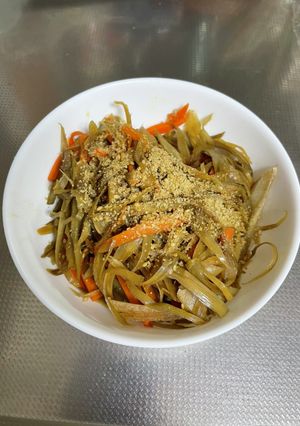 きんぴらごぼう-レシピのメイン写真