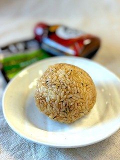 うなぎのタレと♪しげき感激!おにぎり-レシピのメイン写真