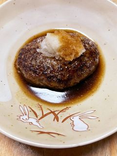 和風ハンバーグ おゆみ風-レシピのメイン写真
