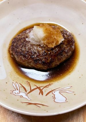 和風ハンバーグ おゆみ風-レシピのメイン写真
