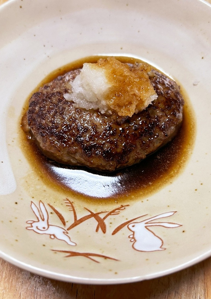 和風ハンバーグ おゆみ風-レシピのメイン写真