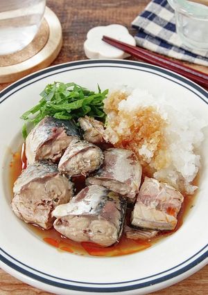 ☆簡単☆ピリ辛鯖おろしポン酢-レシピのメイン写真