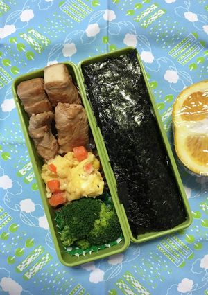 20240327マイ弁当-レシピのメイン写真