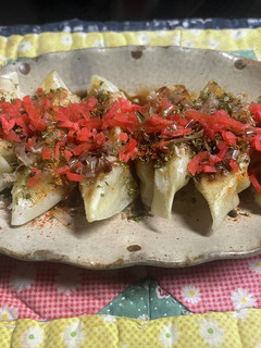 お好み焼き餃子-レシピのメイン写真