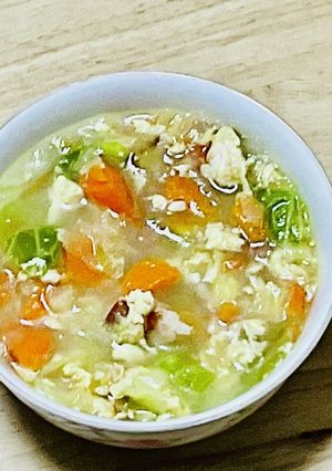 野菜たっぷりオニオンコンソメスープ-レシピのメイン写真
