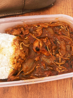 オイスターソースがきめて!無水カレー-レシピのメイン写真