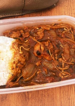 オイスターソースがきめて!無水カレー-レシピのメイン写真