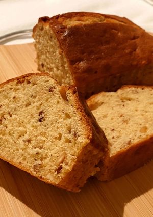 ●ナッツ入りパウンドケーキ-レシピのメイン写真