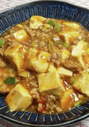 おうちで簡単!麻婆豆腐-レシピのメイン写真