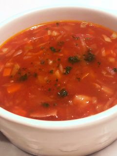 ミネストローネ-レシピのメイン写真