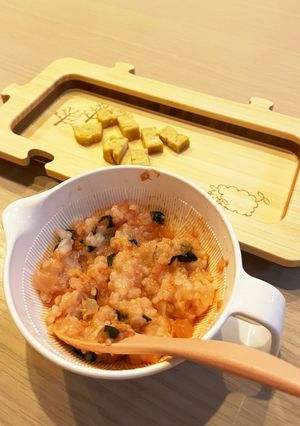【簡単離乳食】シーチキンライス-レシピのメイン写真