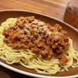 超簡単!ミートソーススパゲッティ