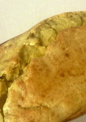 ふわふわバナナ豆腐ケーキ-レシピのメイン写真