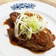 鶏もも肉の照り焼き ごま薫る白髪ネギ