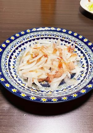 新玉ねぎとカツオ節のイタリアンサラダ-レシピのメイン写真