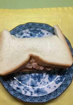 朝食に　納豆、明太子、シーチキンサンド-レシピのメイン写真